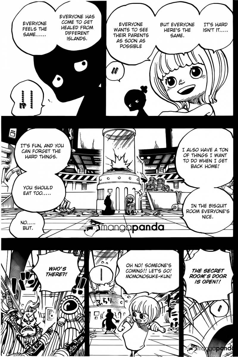 One Piece chapter 685 - page 11