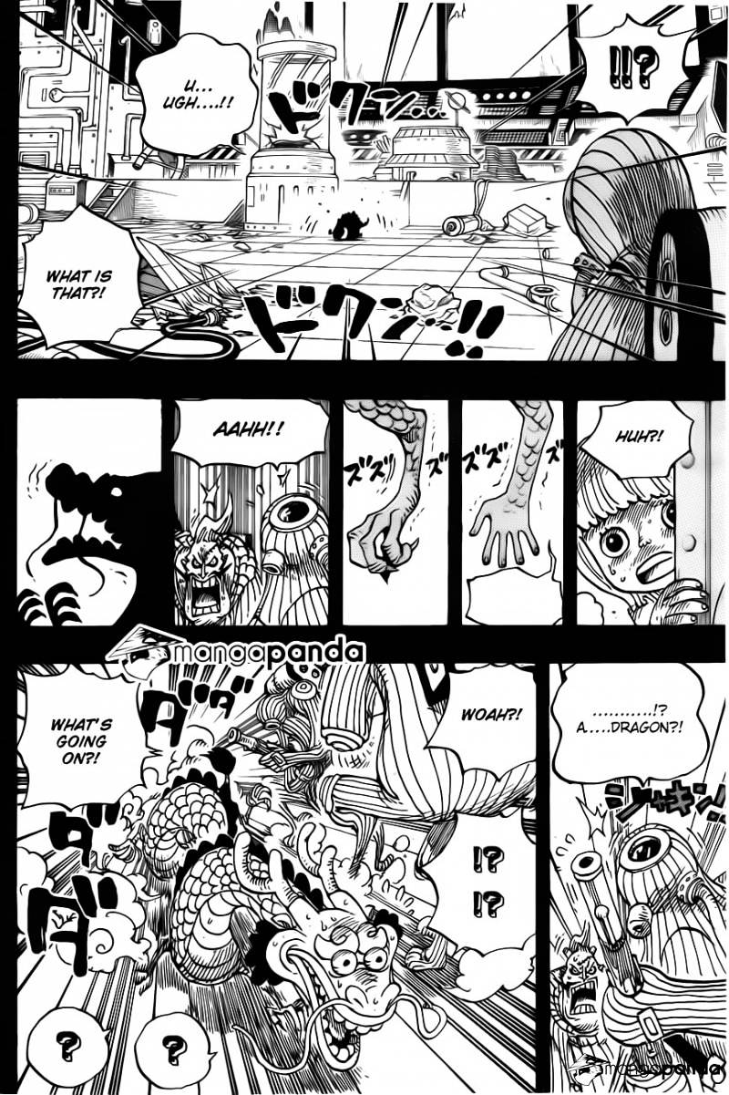 One Piece chapter 685 - page 12