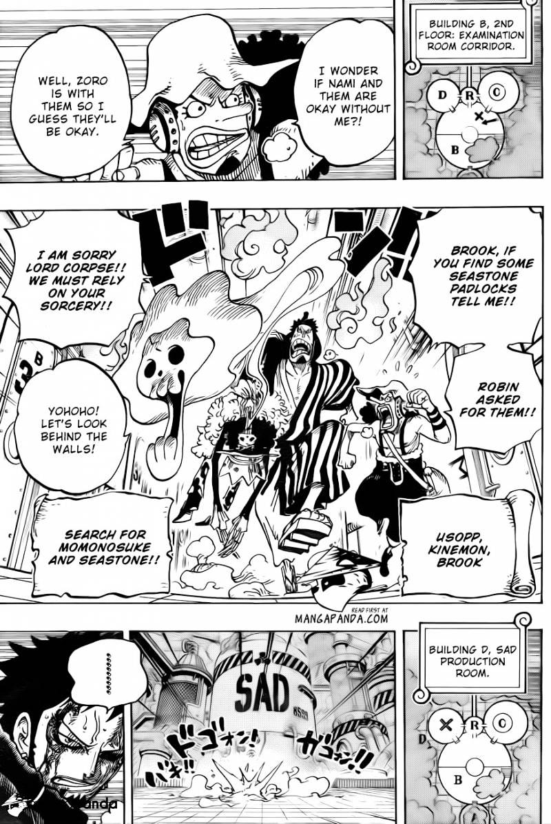 One Piece chapter 685 - page 17