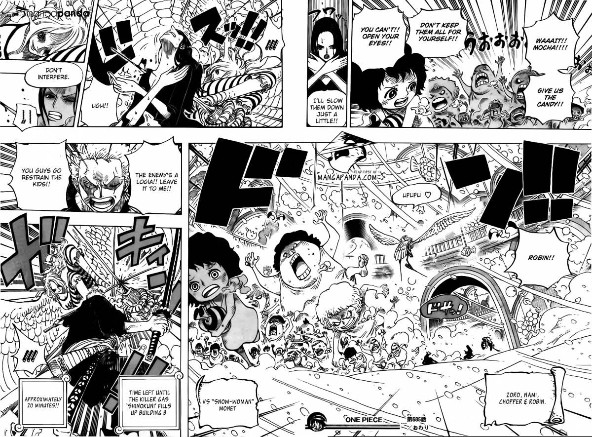 One Piece chapter 685 - page 20