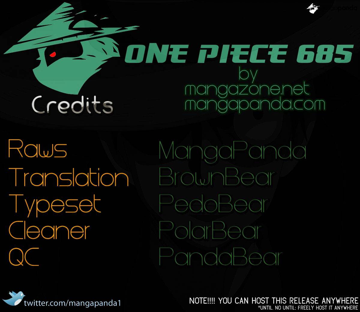 One Piece chapter 685 - page 23