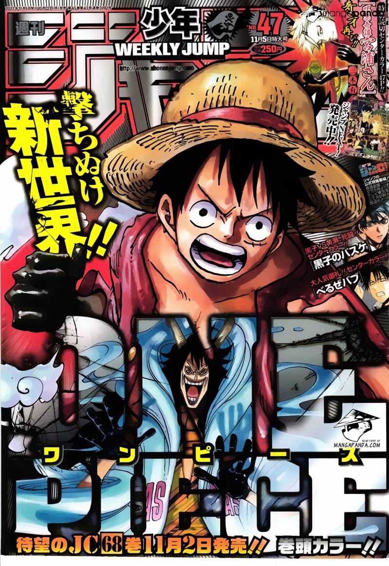 One Piece chapter 685 - page 3