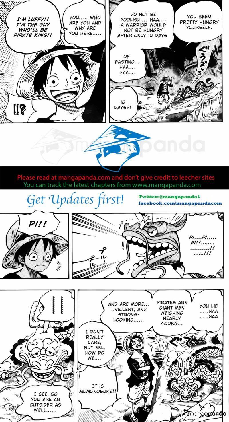 One Piece chapter 685 - page 7