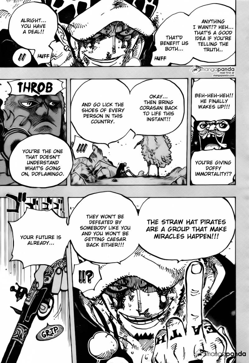 One Piece chapter 780 - page 5