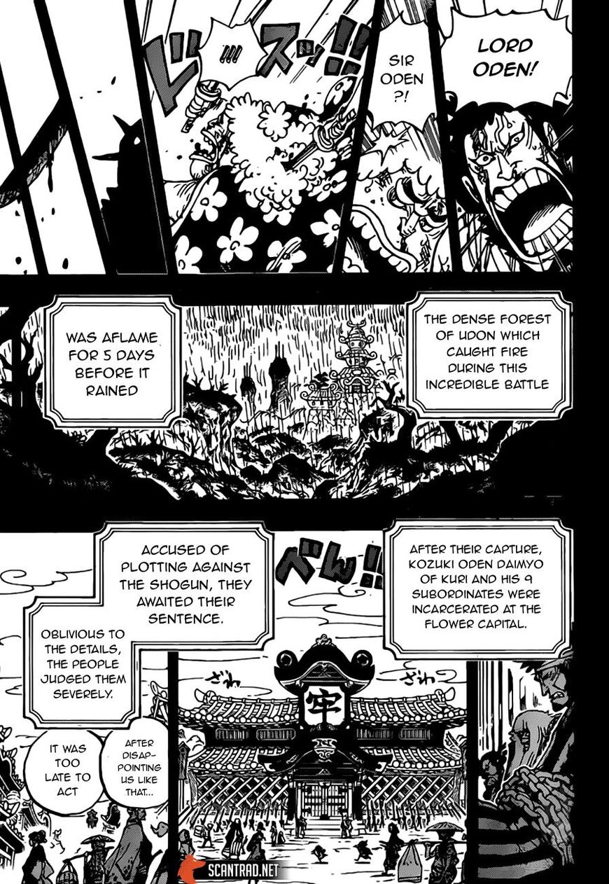 One Piece chapter 970 - page 14