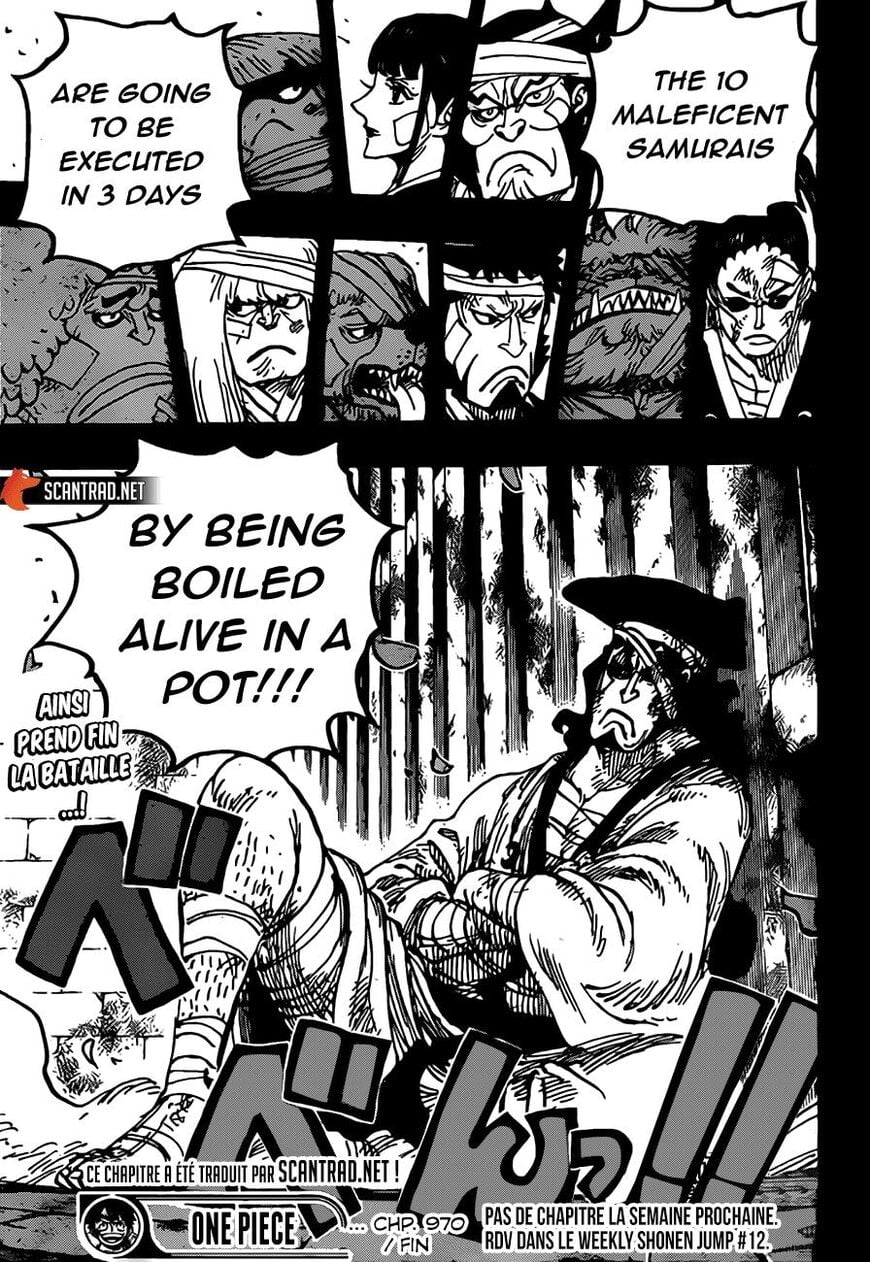 One Piece chapter 970 - page 16