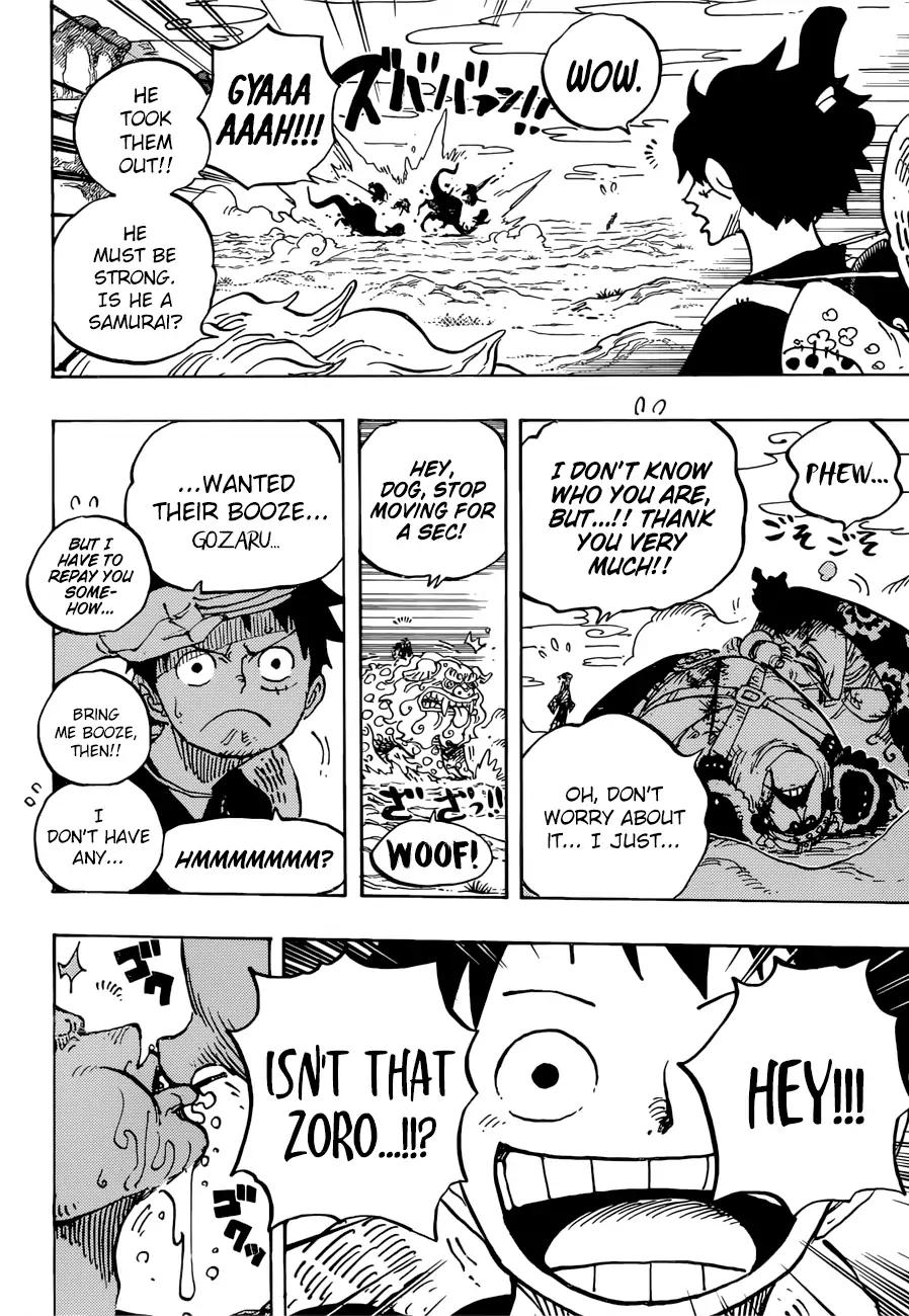 One Piece chapter 912 - page 16