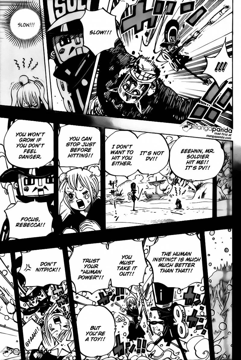 One Piece chapter 733 - page 14