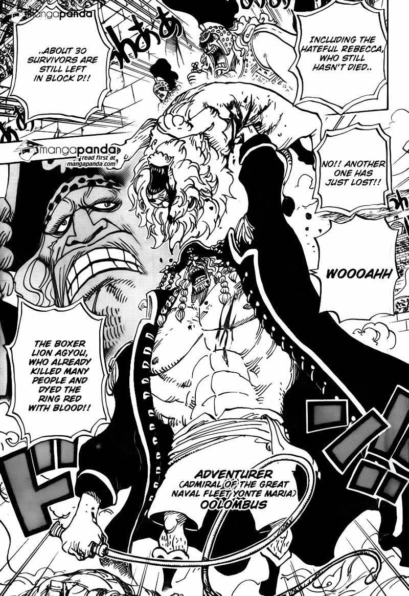 One Piece chapter 733 - page 4