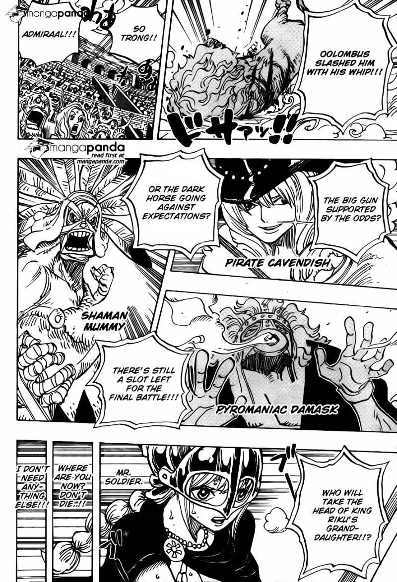 One Piece chapter 733 - page 5