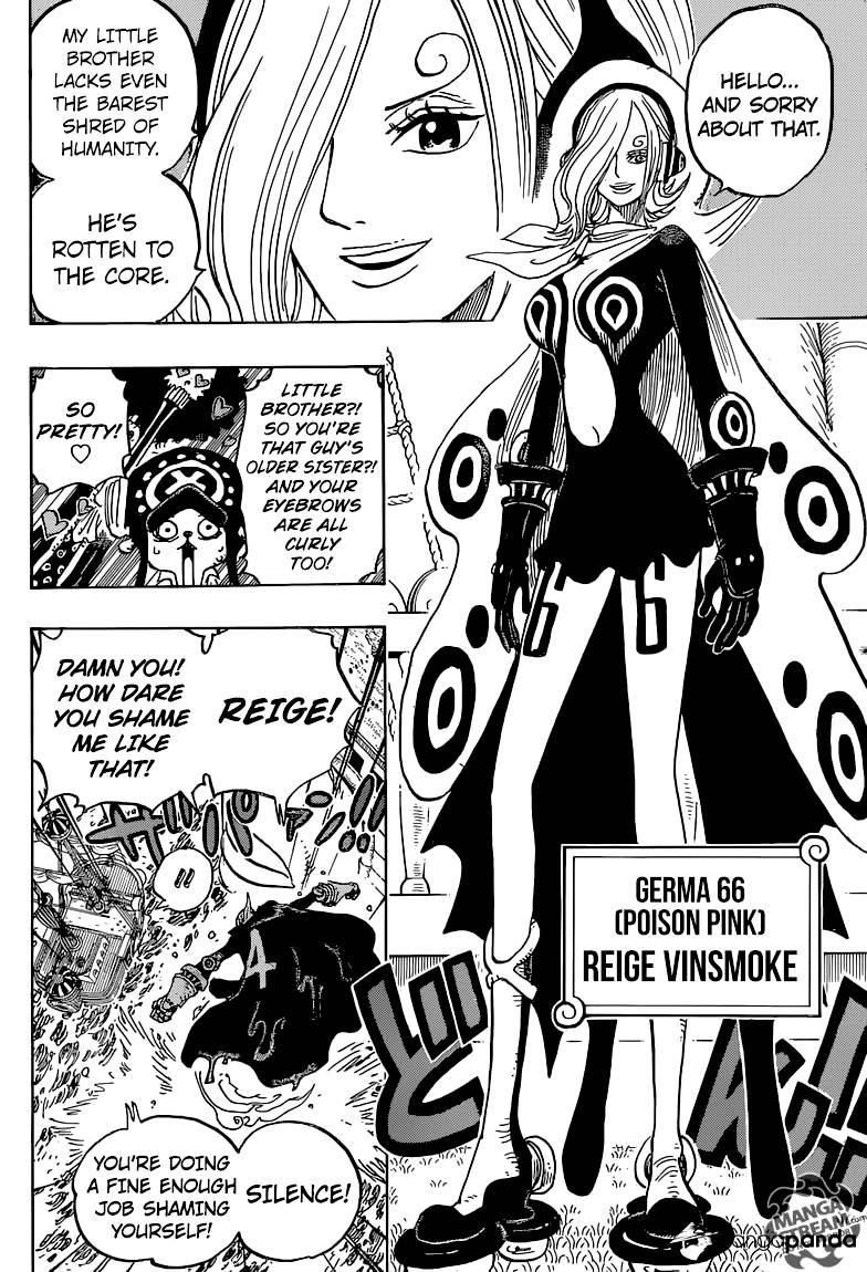 One Piece chapter 826 - page 10