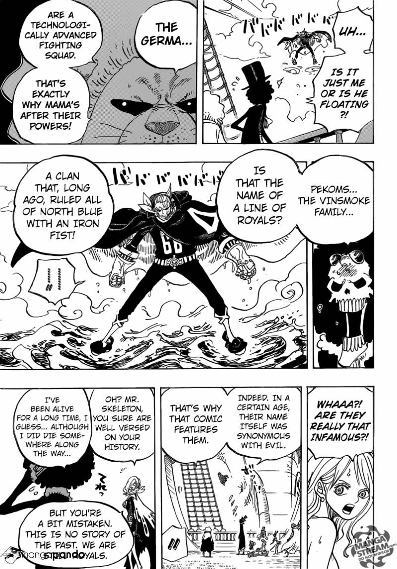 One Piece chapter 826 - page 11