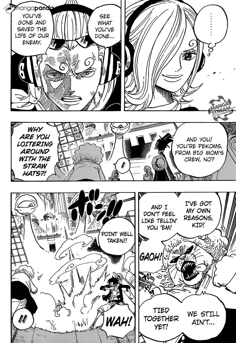 One Piece chapter 826 - page 18