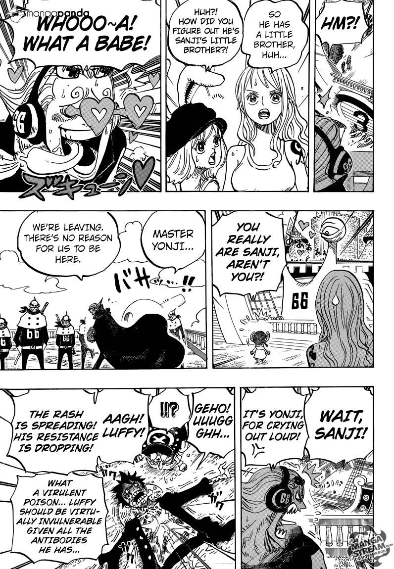 One Piece chapter 826 - page 7
