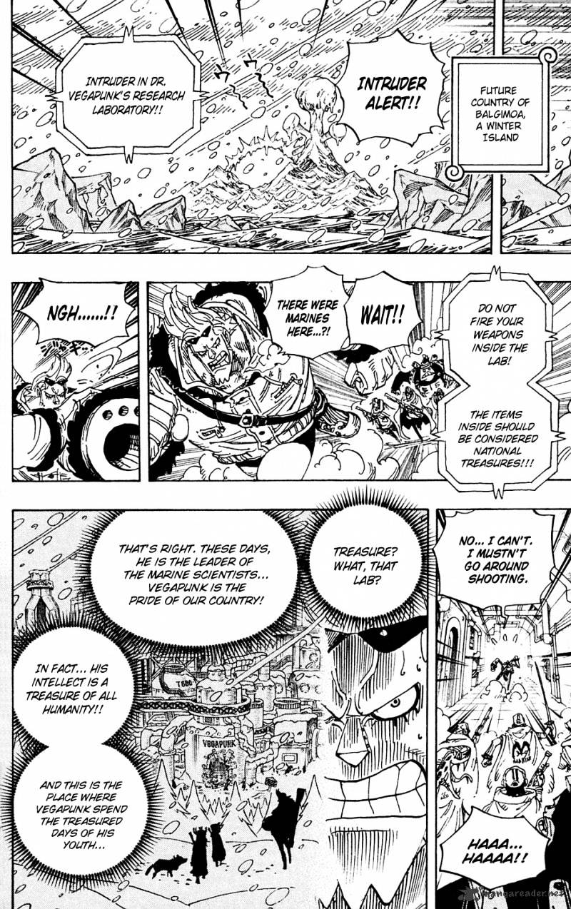 One Piece chapter 592 - page 12
