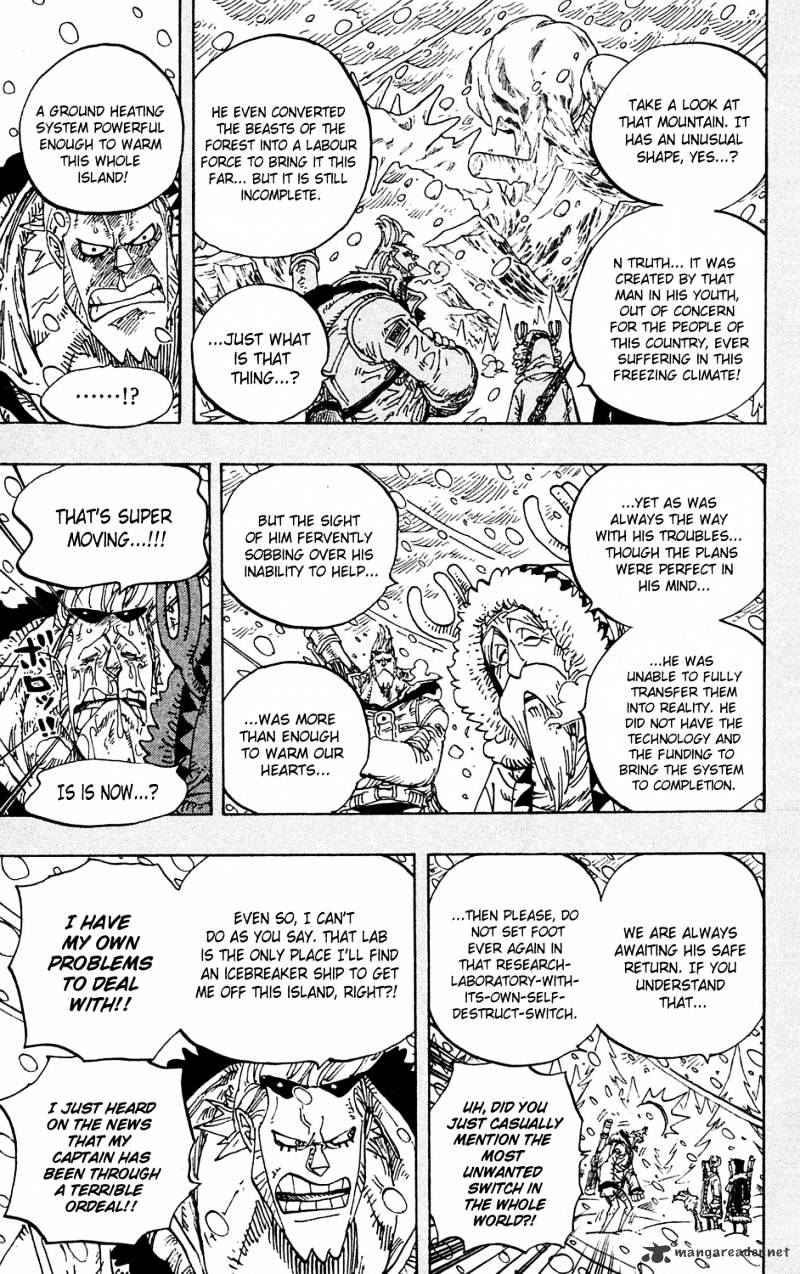 One Piece chapter 592 - page 13