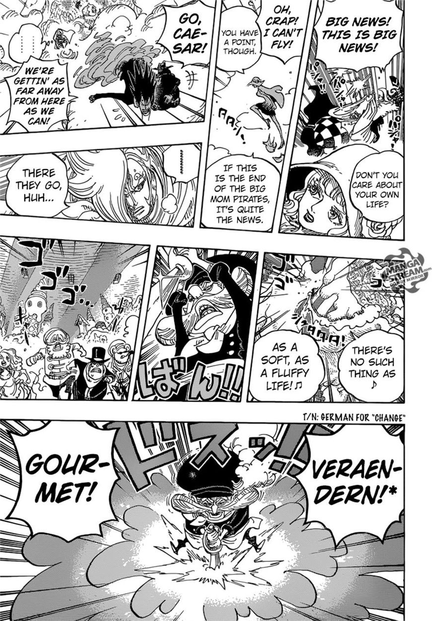 One Piece chapter 872 - page 12