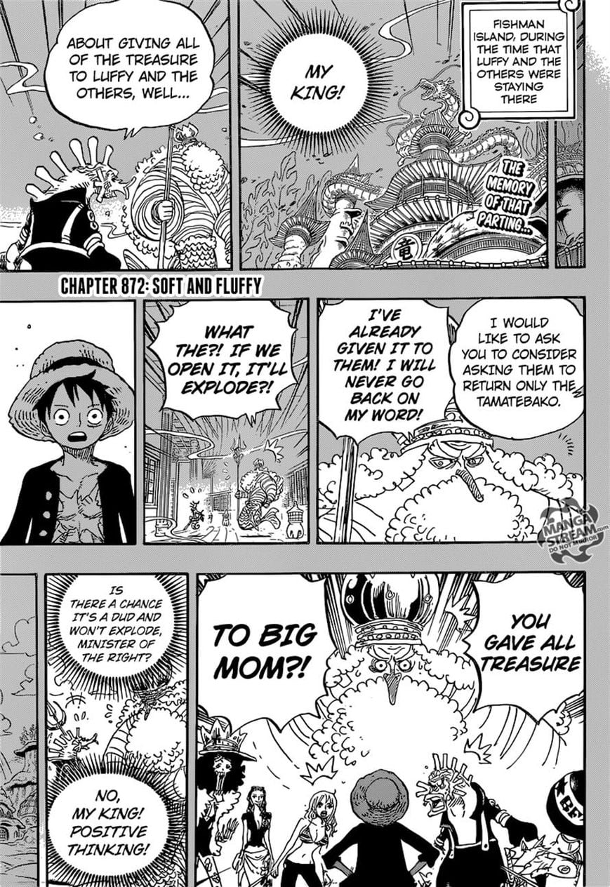 One Piece chapter 872 - page 5