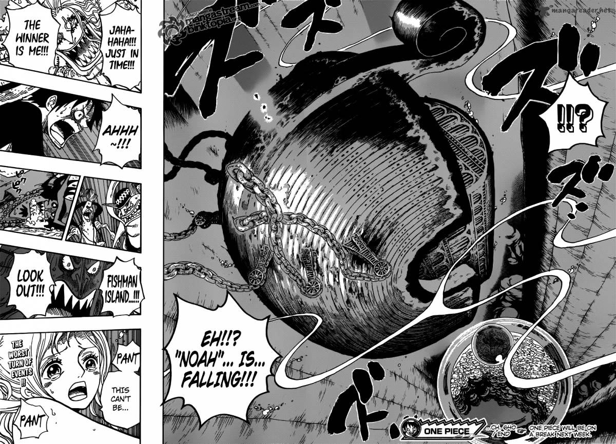 One Piece chapter 640 - page 17
