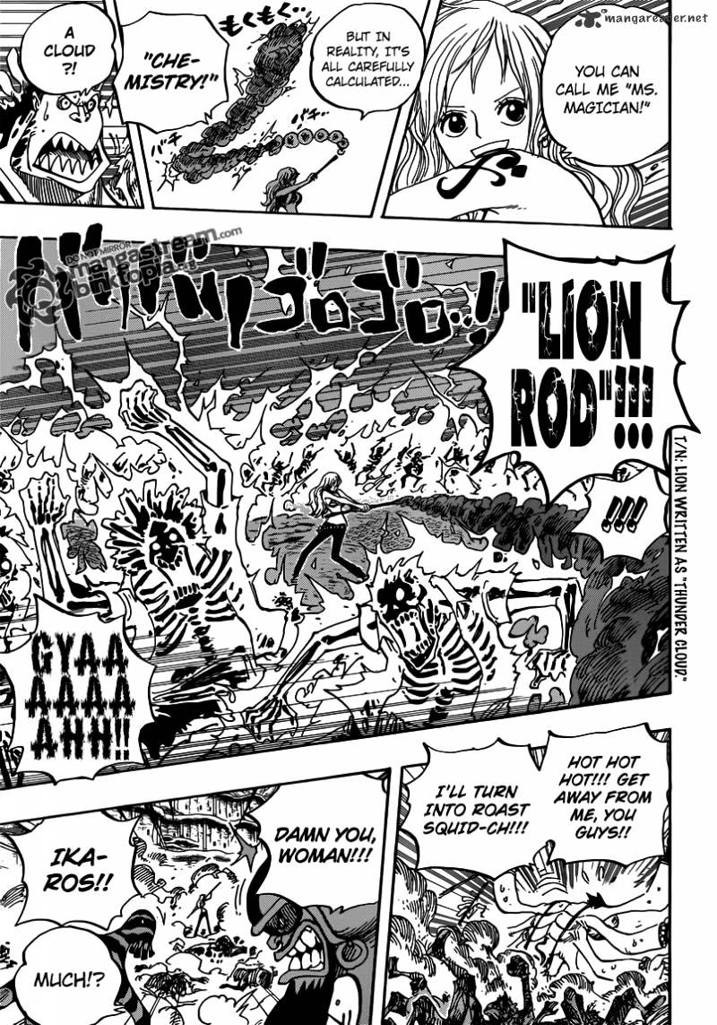 One Piece chapter 640 - page 3