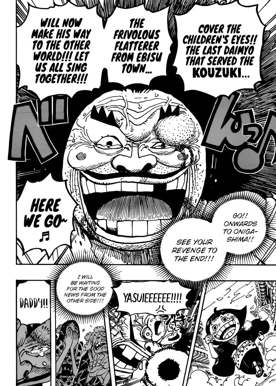 One Piece chapter 942 - page 14
