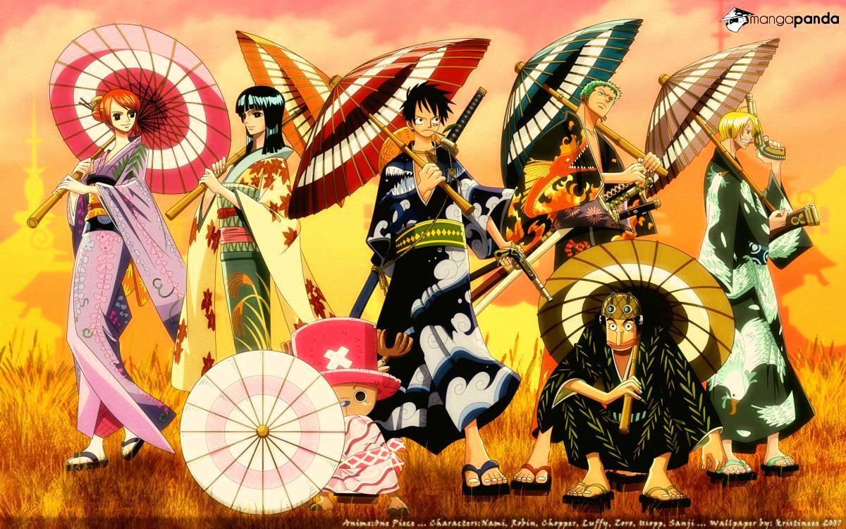 One Piece chapter 686 - page 1