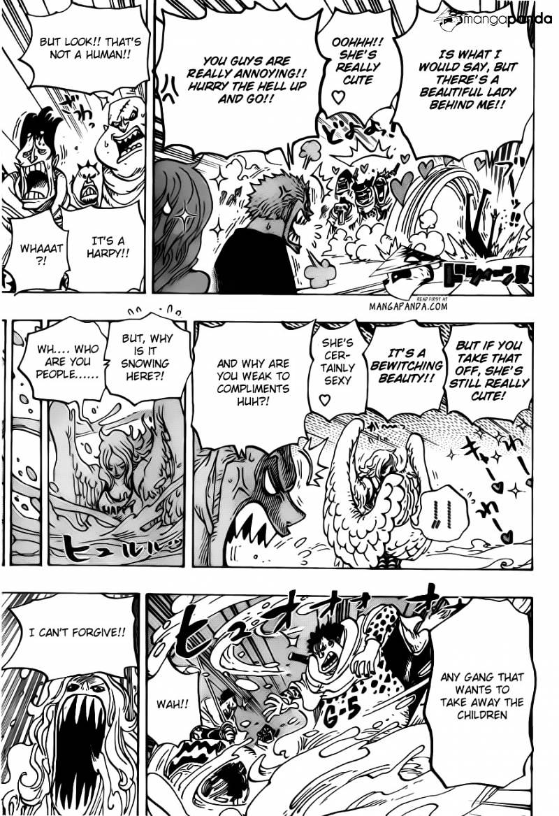 One Piece chapter 686 - page 19