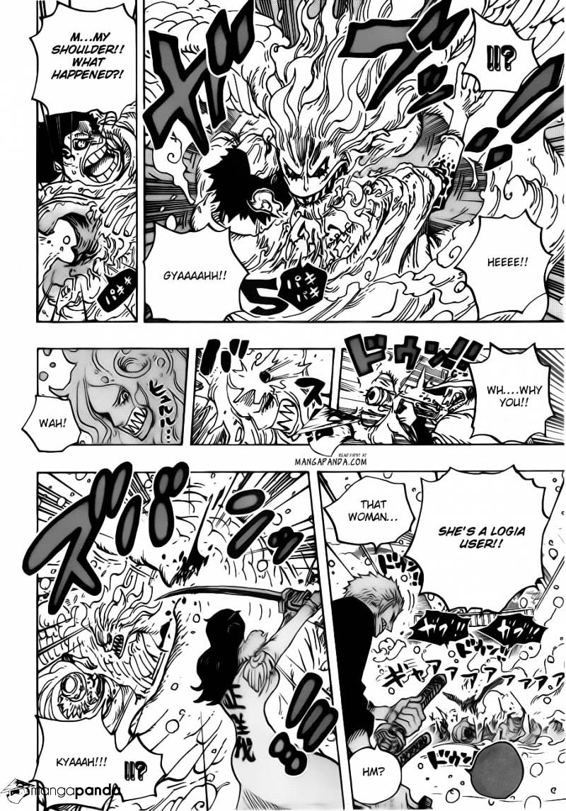 One Piece chapter 686 - page 20