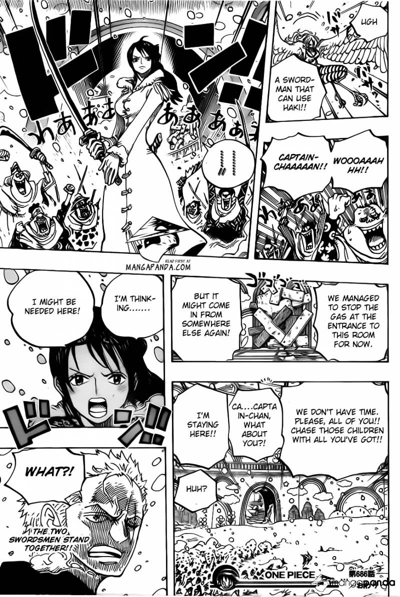 One Piece chapter 686 - page 21