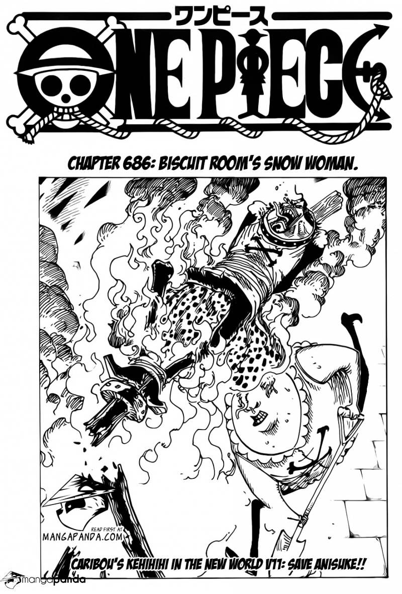 One Piece chapter 686 - page 3
