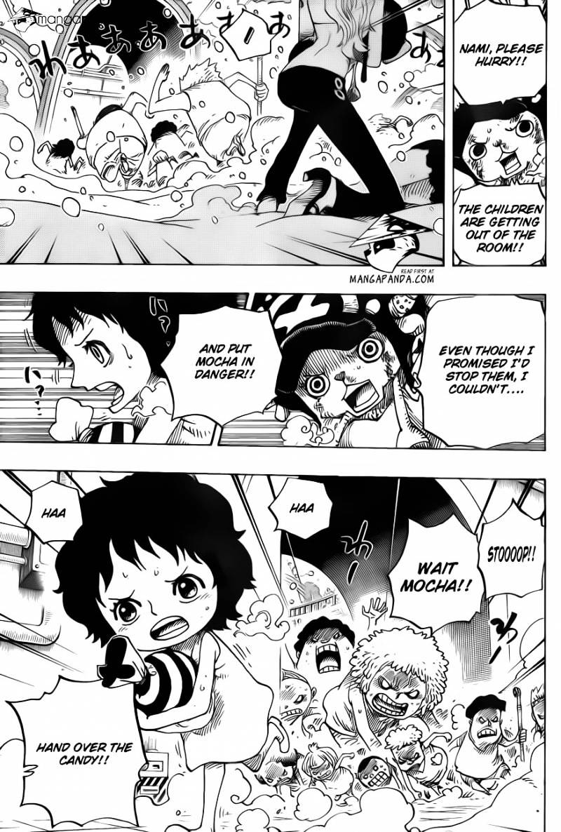 One Piece chapter 686 - page 5