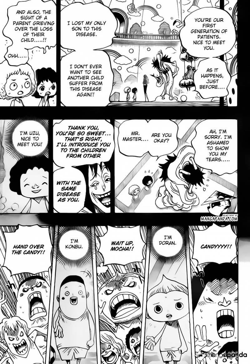 One Piece chapter 686 - page 7