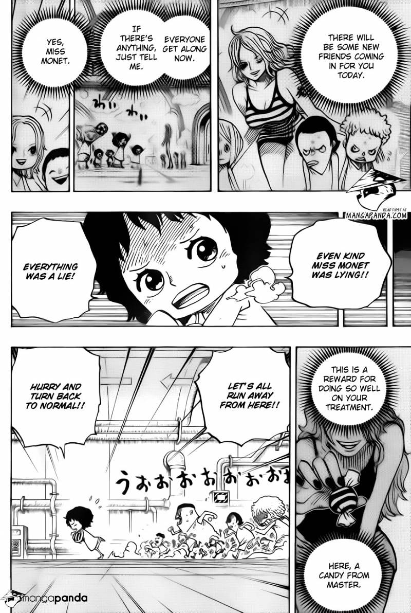 One Piece chapter 686 - page 8