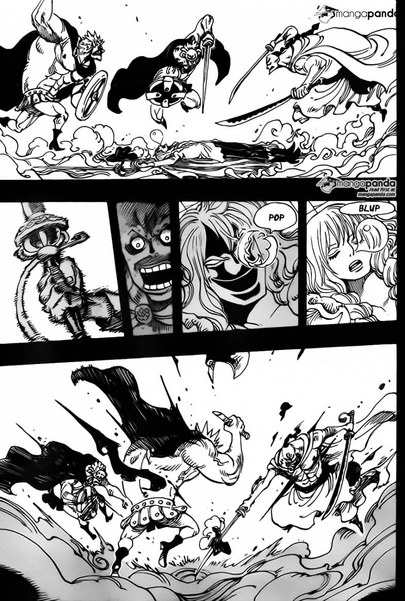 One Piece chapter 734 - page 11