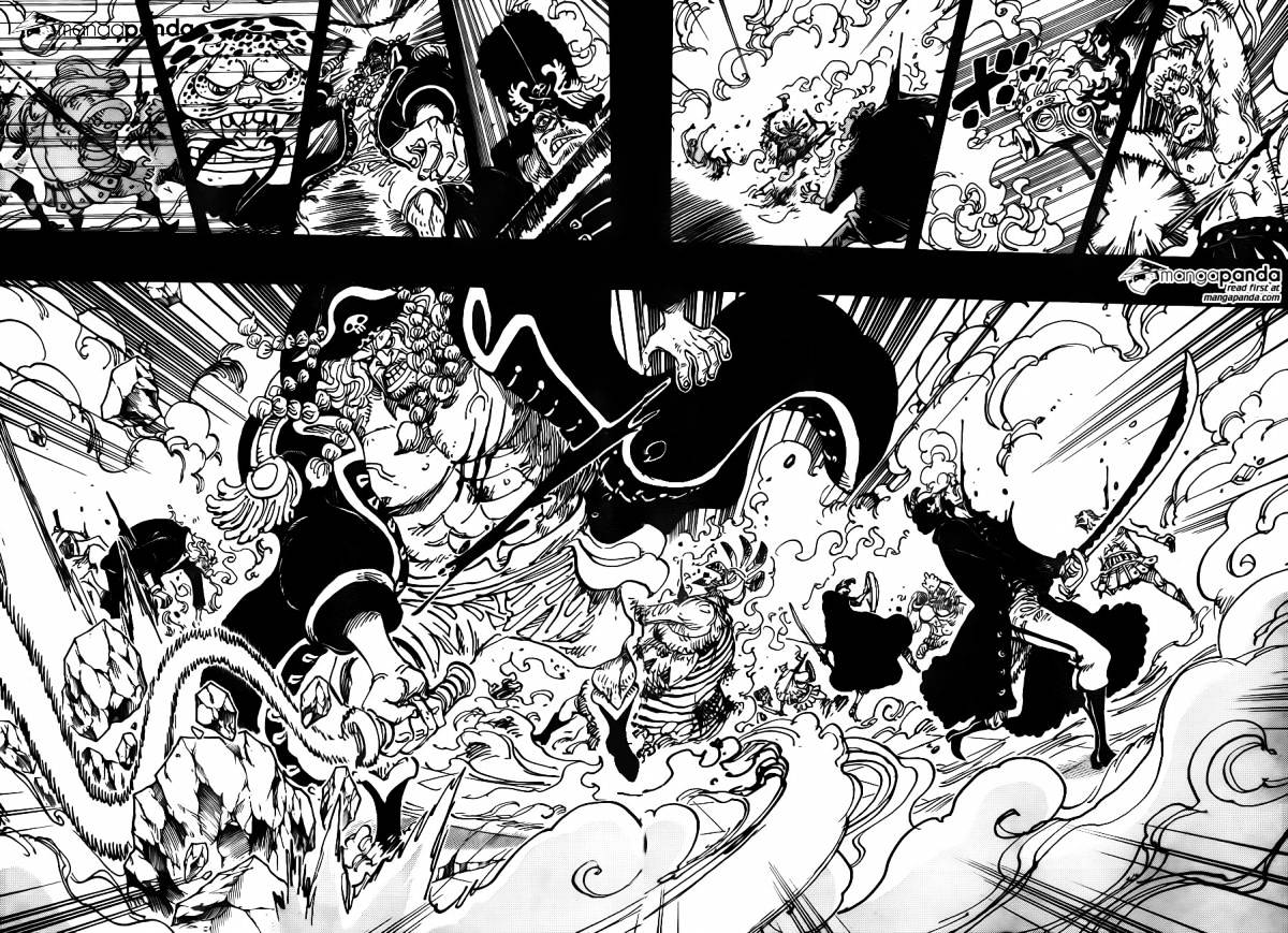 One Piece chapter 734 - page 12