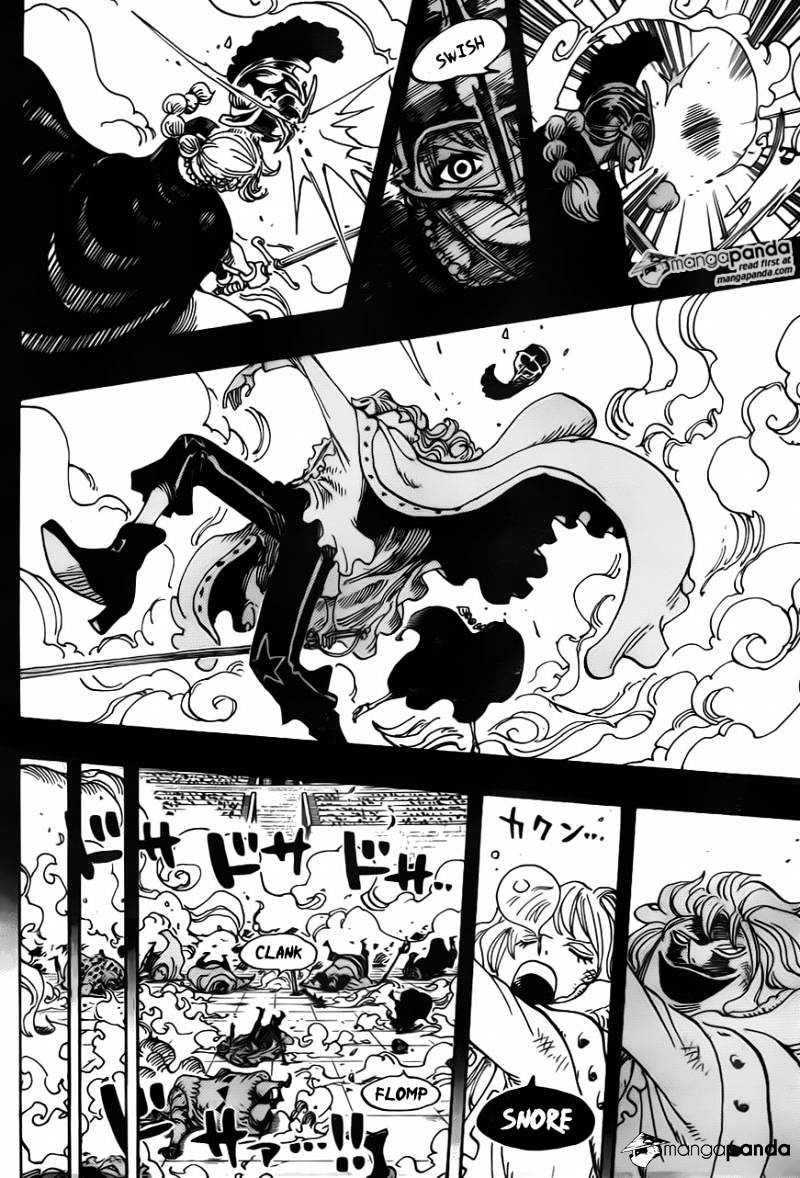 One Piece chapter 734 - page 13