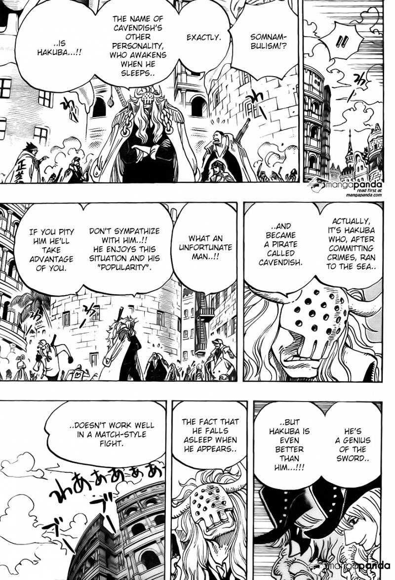 One Piece chapter 734 - page 14