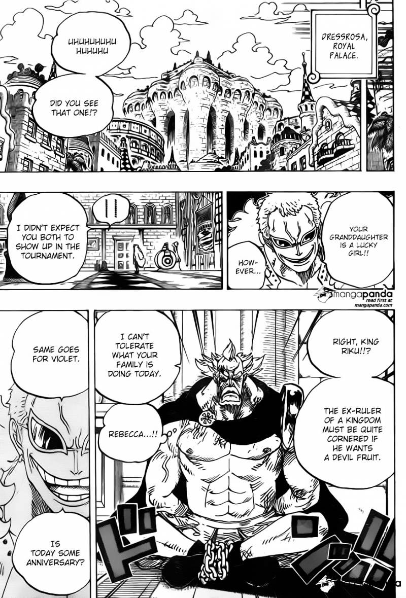One Piece chapter 734 - page 16