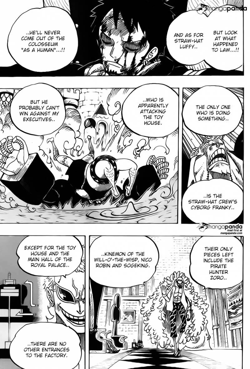 One Piece chapter 734 - page 18