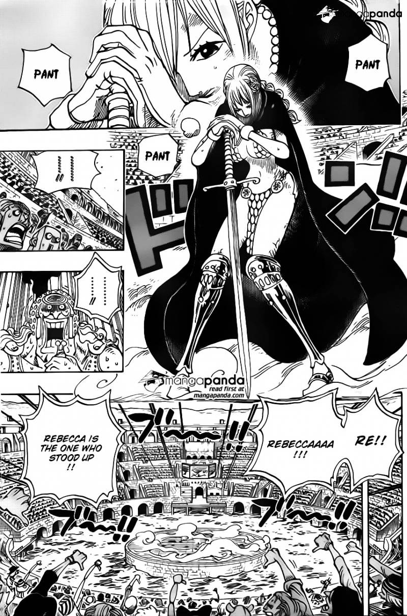 One Piece chapter 734 - page 5
