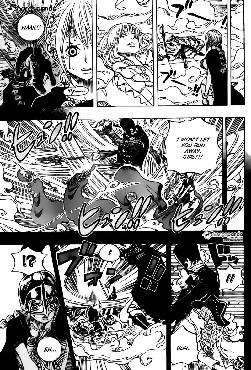 One Piece chapter 734 - page 9