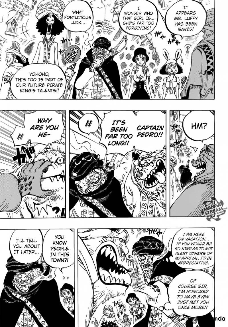 One Piece chapter 827 - page 13