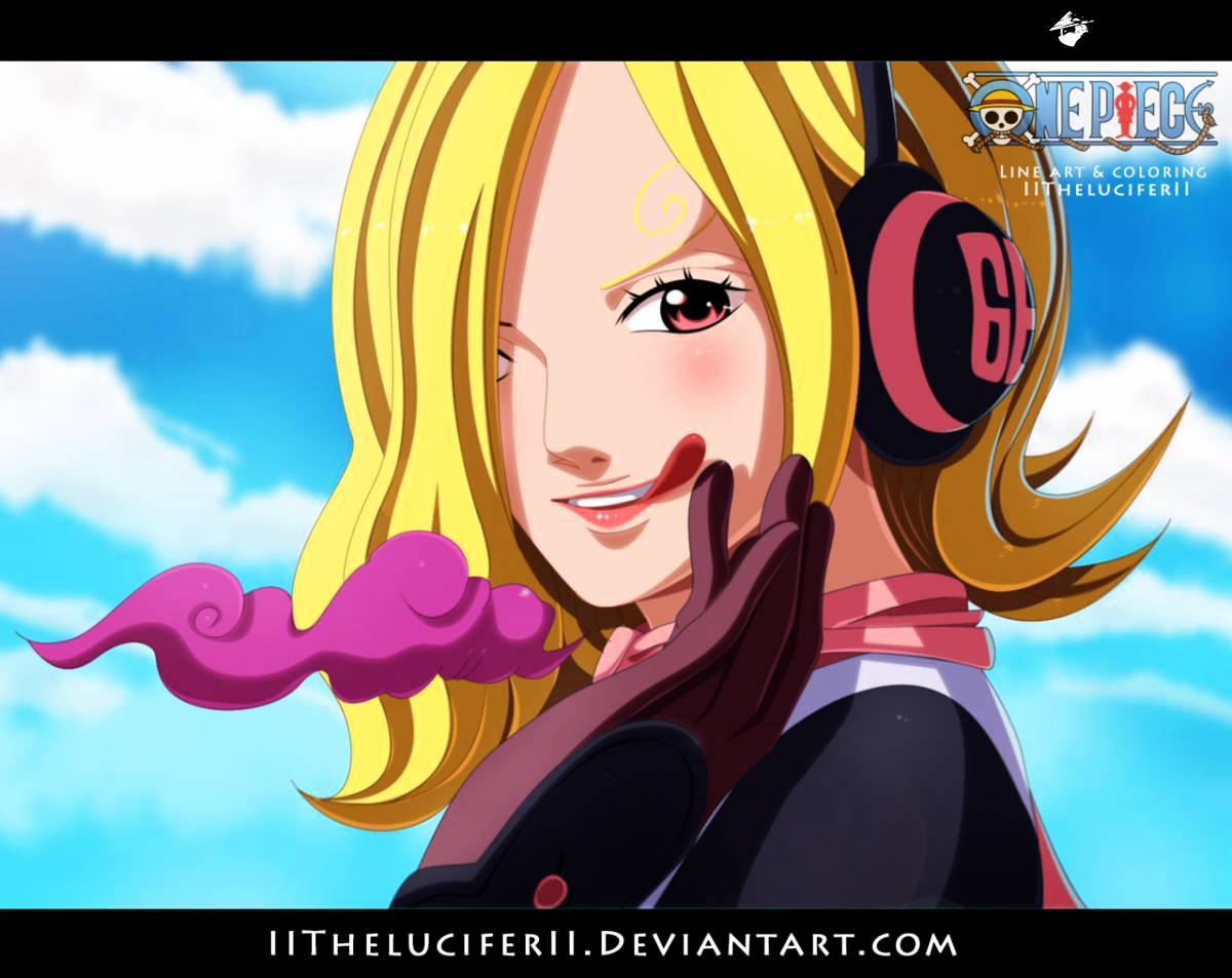 One Piece chapter 827 - page 3