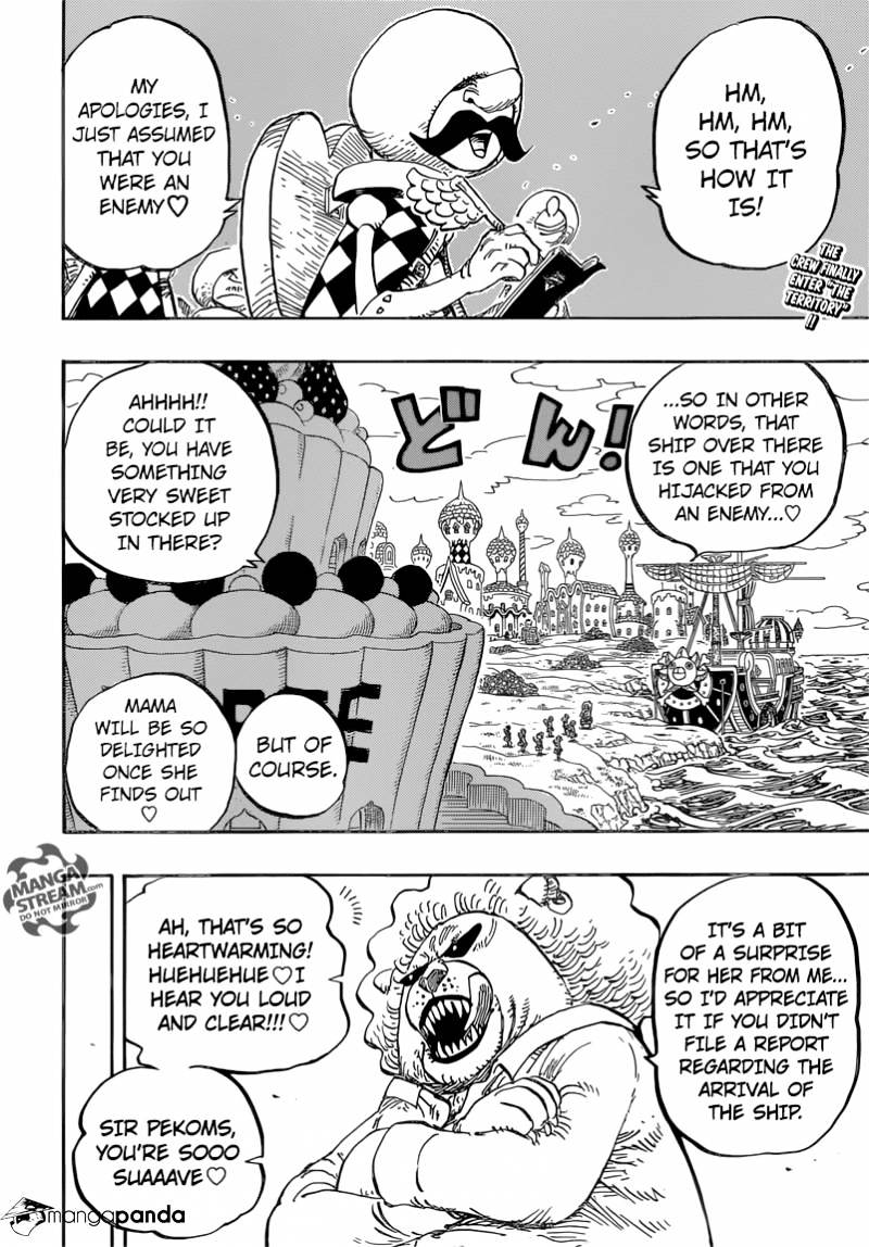 One Piece chapter 827 - page 4