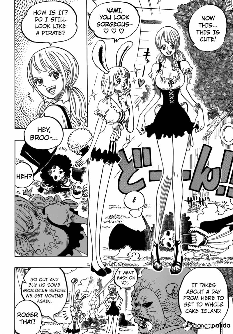 One Piece chapter 827 - page 6