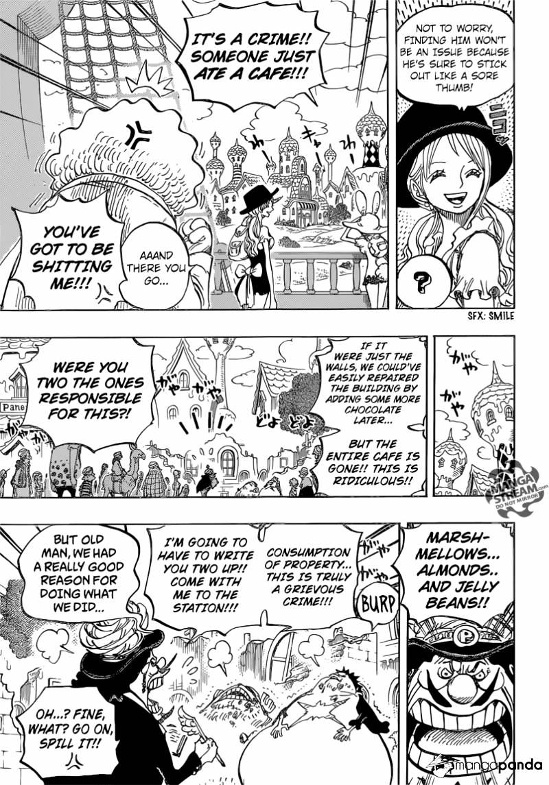 One Piece chapter 827 - page 9