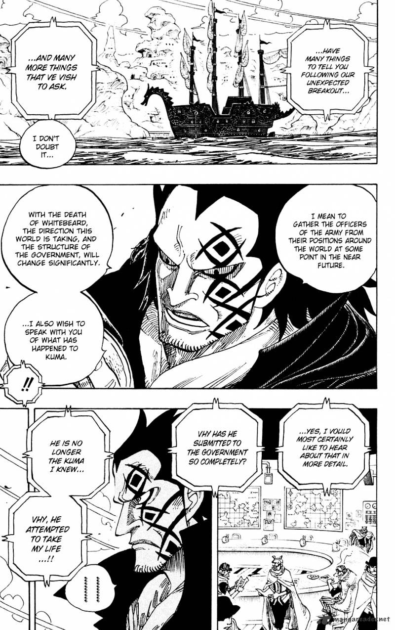 One Piece chapter 593 - page 11
