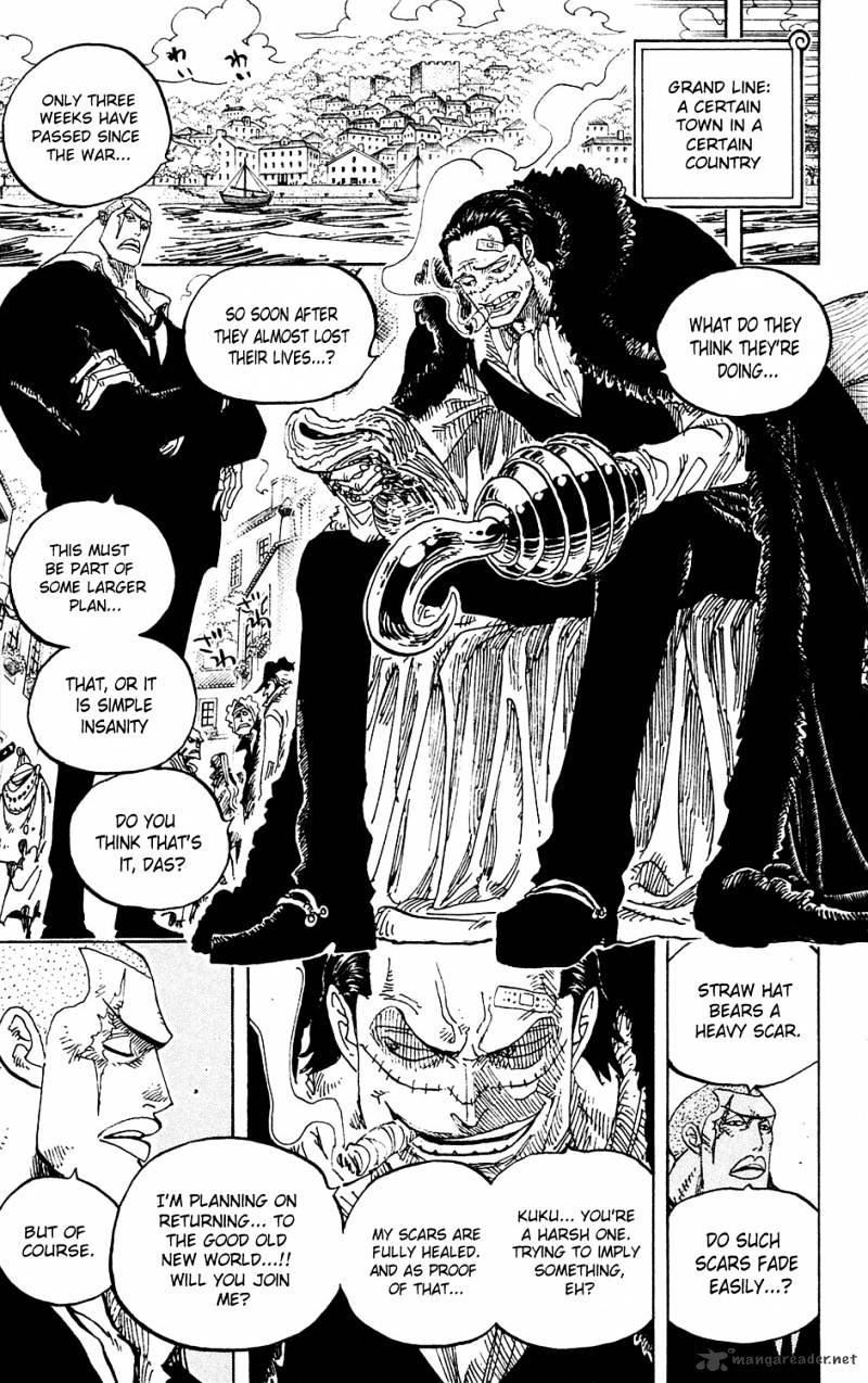 One Piece chapter 593 - page 17