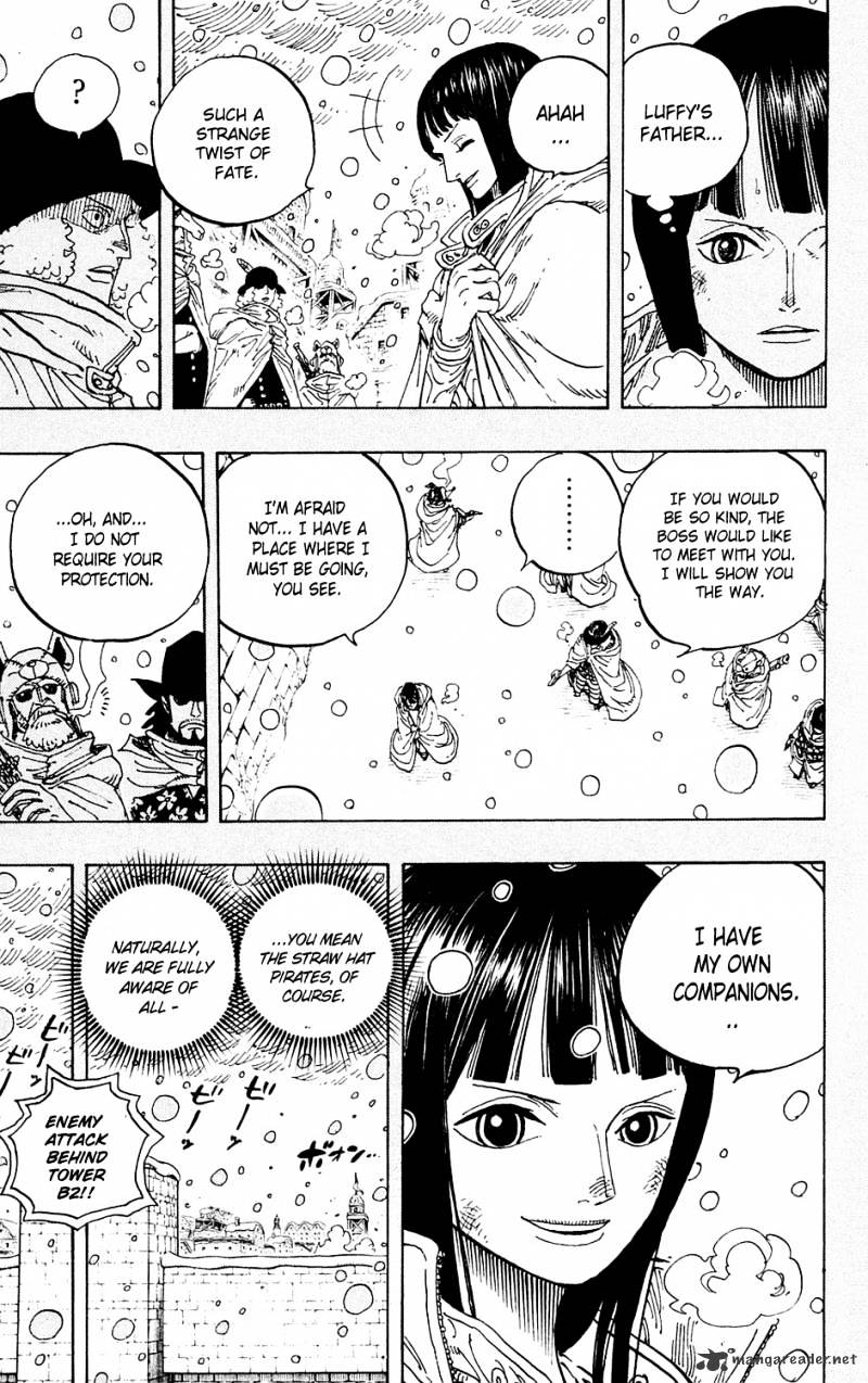 One Piece chapter 593 - page 3