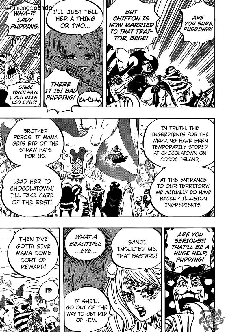 One Piece chapter 873 - page 14